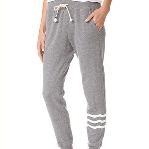 Sol Angeles Sol Wave Sweat Pants; Size Small